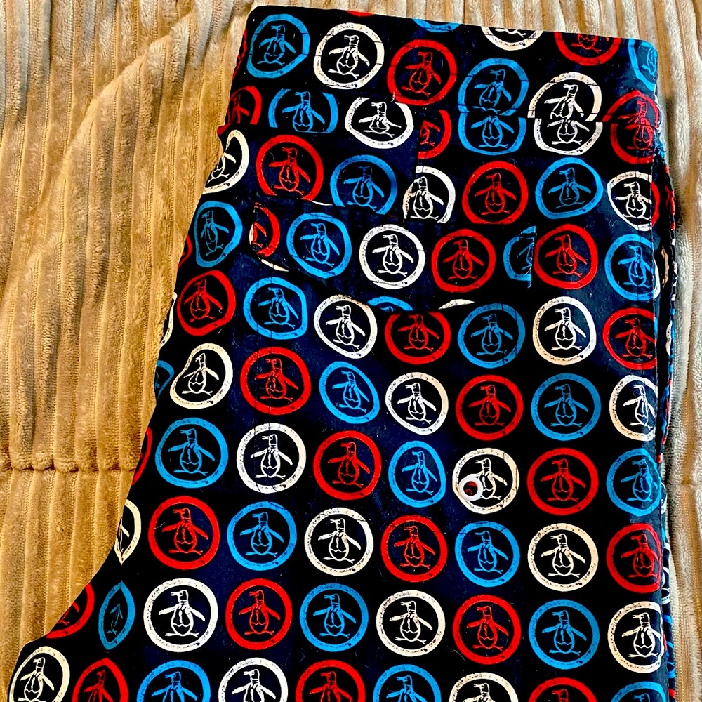 Original Penguin Bathing Suit Shorts - 32” Waist